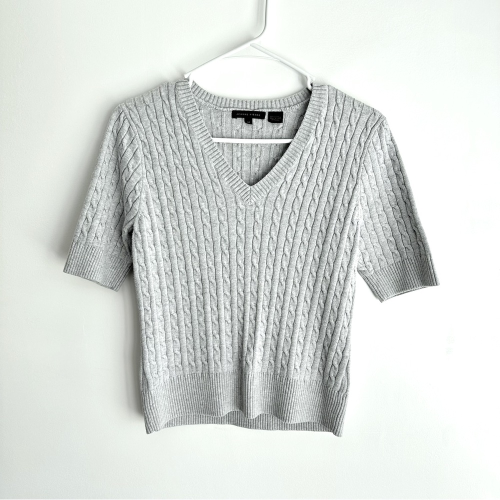 Vintage Cable Knit Top